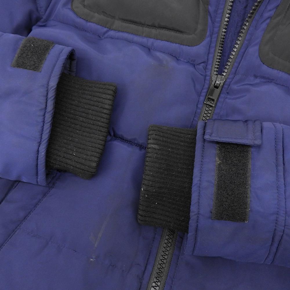 DIESEL RHAVA Hoody Puffer Jacket Men's Navy S Jacket S NavyUsed