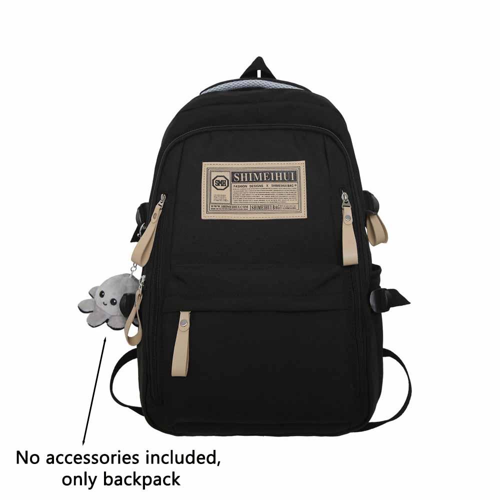 Large Capacity Double - Shoulder Backpack Unisex for College Students and High School Students Travel Laptop Backpack