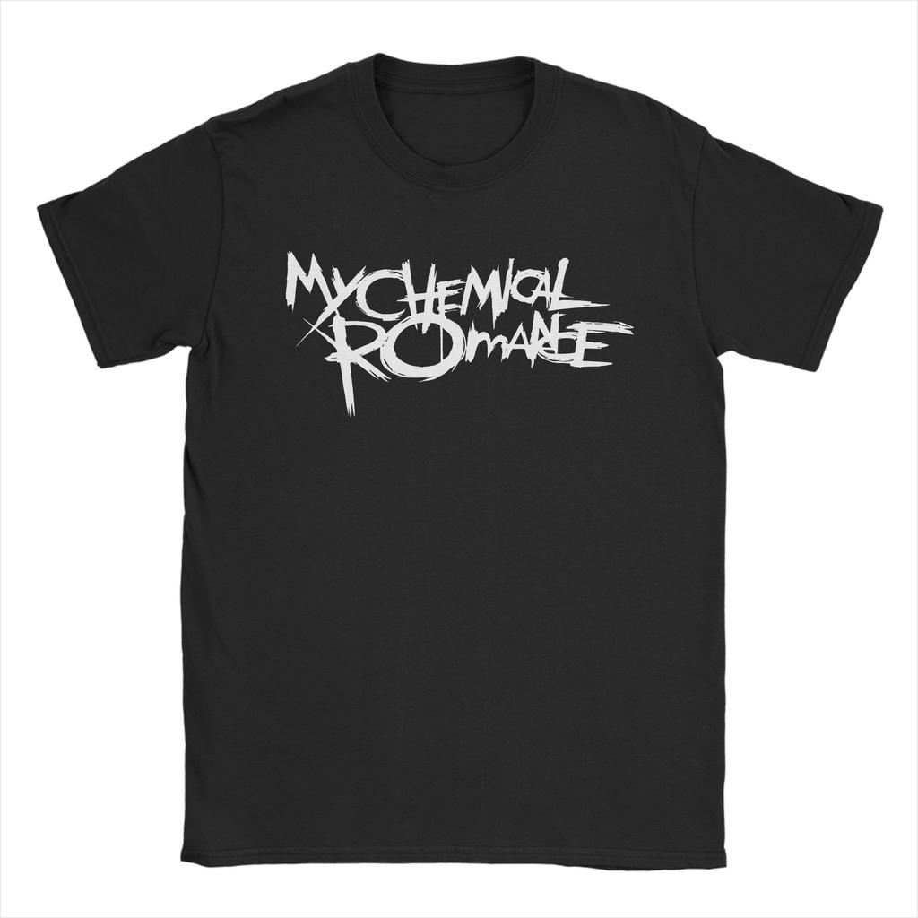 My Chemical Rounisexce Unisex Unisex T Shirts Vintage Punk Emo Rock Band Vintage Tees Short Sleeve TShirt 100 Cotton Summer Clothes