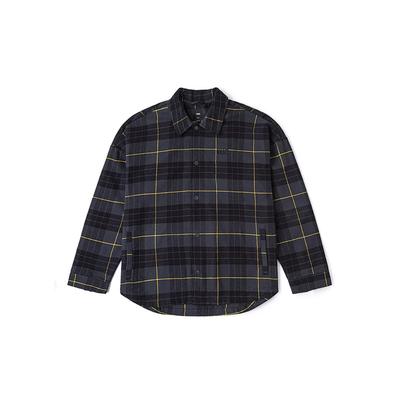 Polo Comfortable Fashion Versatile Long Sleeve Shirt Men Shirts Black VN000J0GDGS