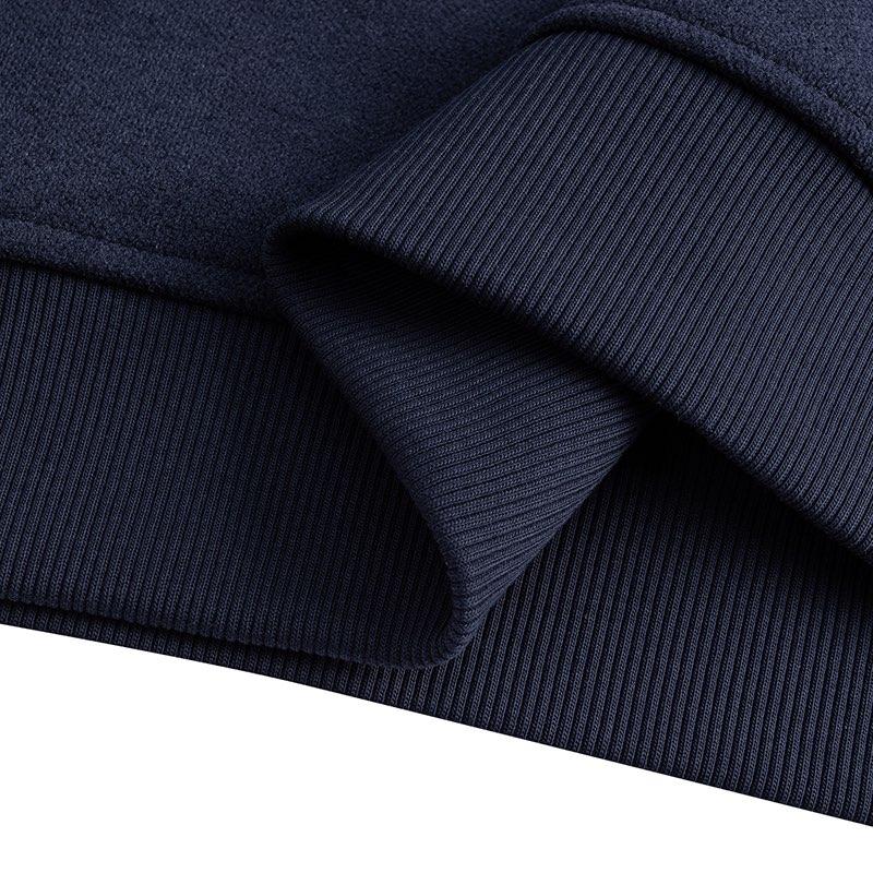 Anta Zipper Collar Style Sweatshirt Unisex Tops 162618725-3