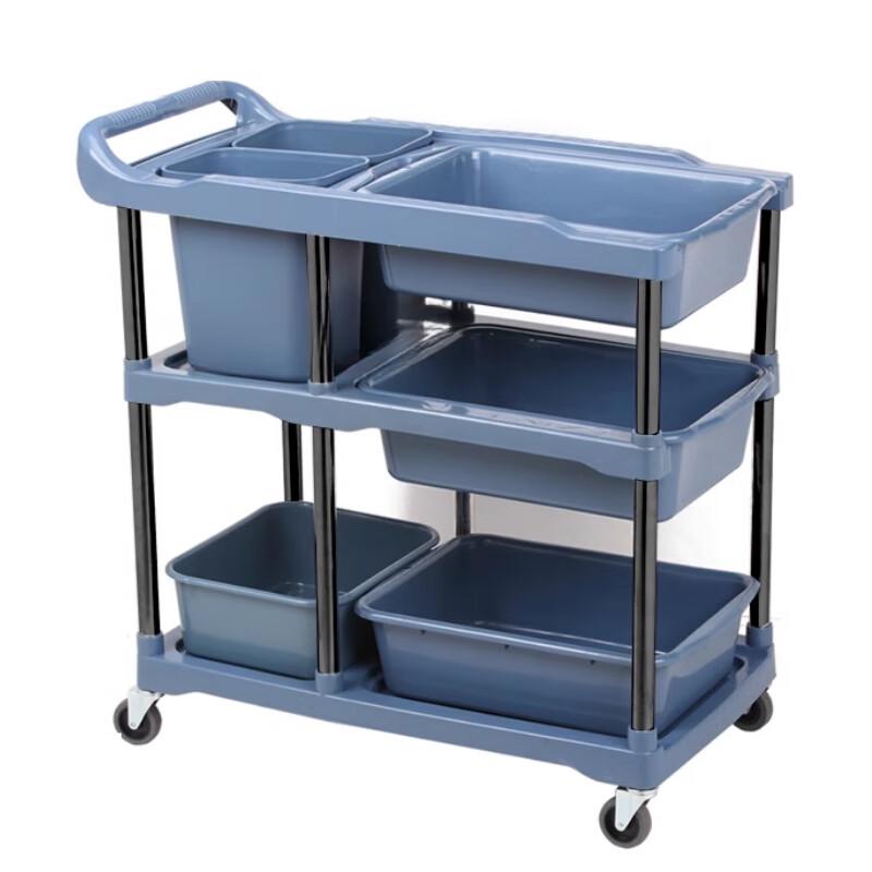 Sule Stainless Steel Restaurant Service Cart