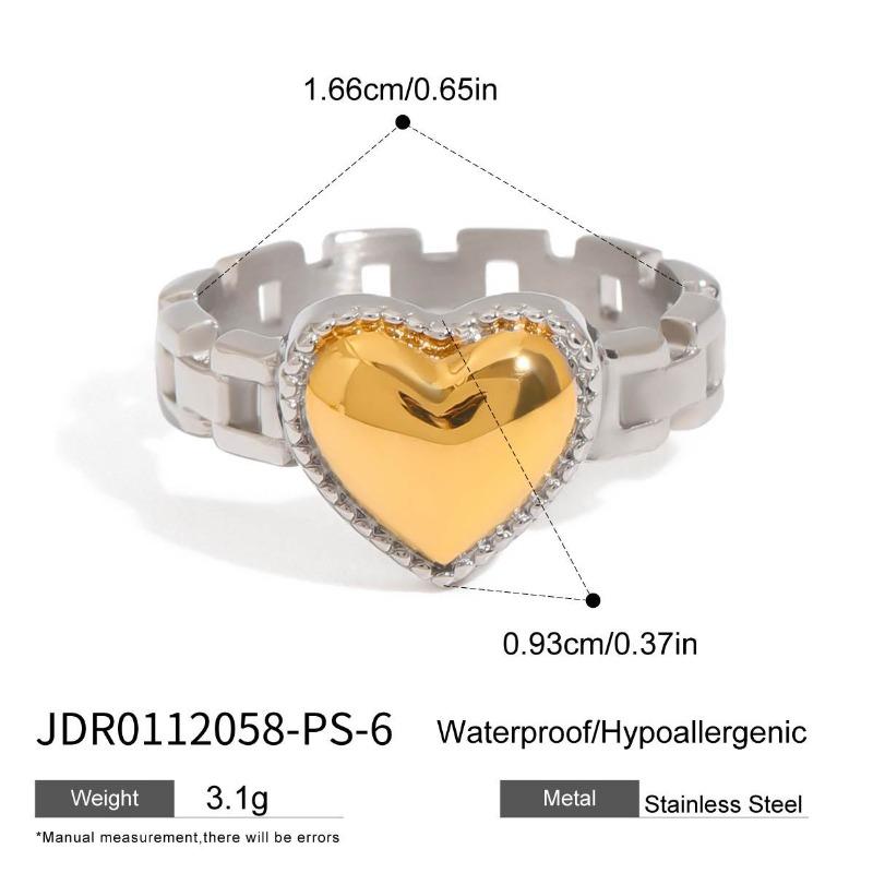 Bracelet ring titanium steel women's niche design ring finger ring stainless steel jewelry