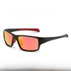 Unisex Fashion Oval Frame Sunglasses With Uv400 Protection For Driving And Travel