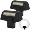 2 Pcs LED License Plate Lights 450lm Compatible with Ford Transit, Tourneo 12V Off-Road