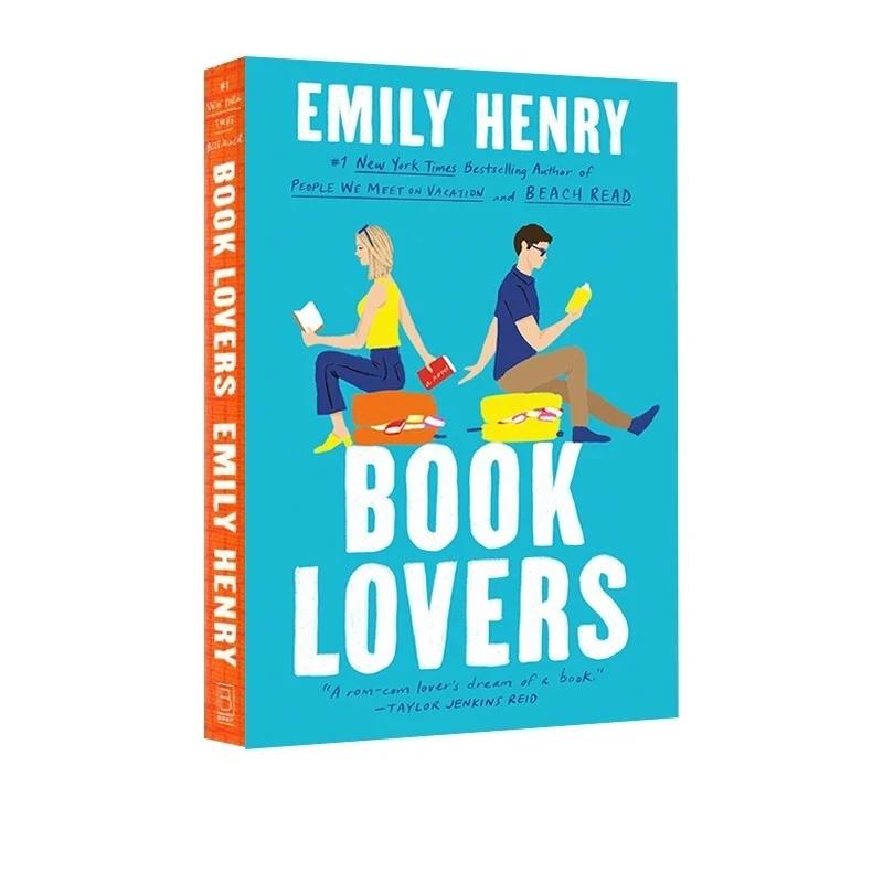 Любители книг Эмили Генри Мягкая обложка Книга на английском языке Book Lovers-1Book