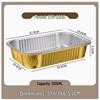 Disposable Aluminum Foil Food Containers