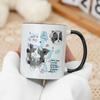 Cartoon Two Color Small Side-woman Mug Ins High Value Water Cup Summer Dormitory Coffee Milk Cup Gift