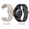 No Gaps 20mm Silicone Band for Samsung Galaxy Watch 7 6 4 Classic 42mm 46mm 43mm Strap for Galaxy Watch 4 5 Pro 6 Watchband