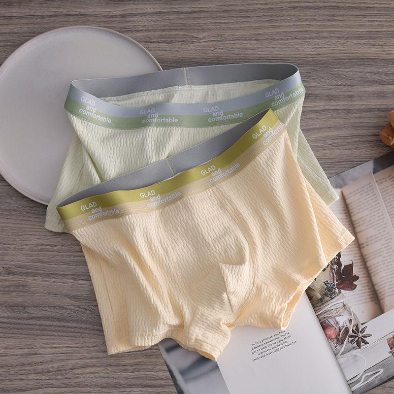 Neue Baumwollunterwäsche für Herren, Jugend-Shorts, Studenten-Boxershorts