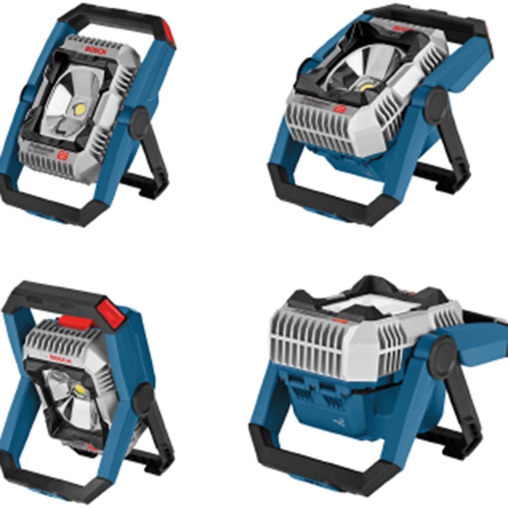 Bosch Professional Cordless Lumens Charger Sold 14V/18V Floodlight, 2,200 (Body Only, Separately) GLI18V-2200C