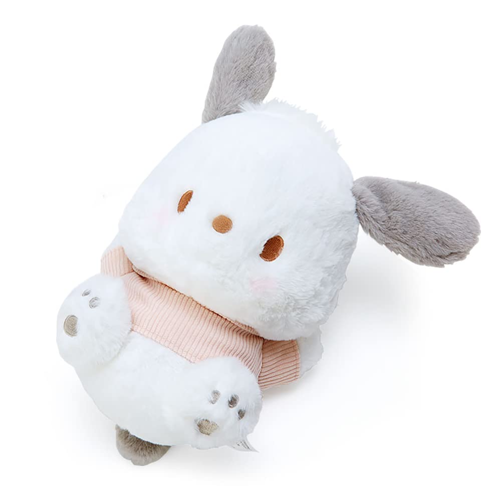 

Sanrio Pochacco Plush Toy, Chill Time Design Series, Character, 25 x 32 x 15 cm, 640697