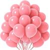 20-Pack 10-Inch Solid Color Balloons for Birthday, Wedding, or Event Decoration