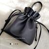 Giselle Shoulder Bag Small Drawstring Lightweight Crossbody 2way Compact Mini Pochette Yukata Handbag Ladies