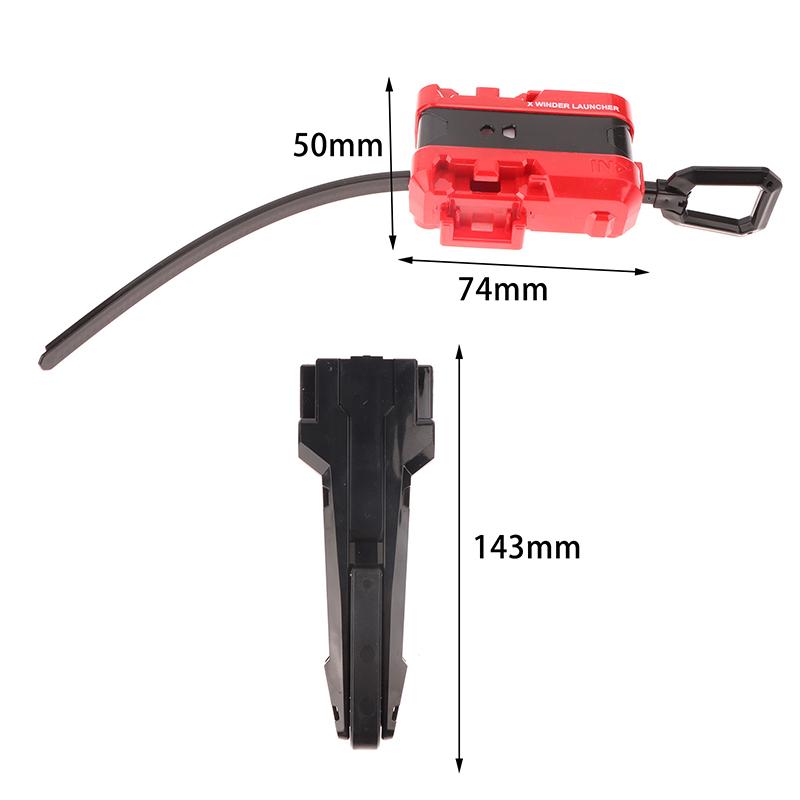 1 Set 11 Bx Gyro Series Bx Launcher Handles Gyro X Series Toys Holiday Gifts For Boys And Girls