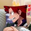 pc Cartoon Character Eijiro Kirishima Pillow Case Fashion Square Pillowcase Bedroom Sofa Room Ins Decoration Leisure