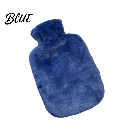 Durable Heat Pack PVC Hot Water Bottle with Plush Cover, 1000/2000ML Leakproof Bag, Leak Proof Bag Cold Compress Pouch for Shoulder, Back, Hand, Legs,