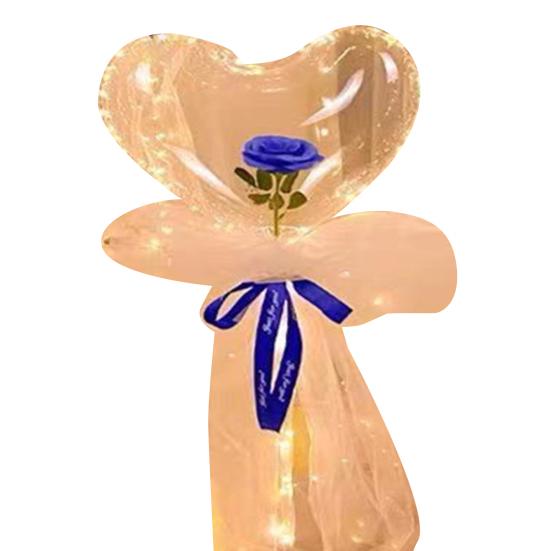 1 sada svítících balonových elektronických součástí Flexibilní příslušenství pro oslavy