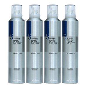 

Shiseido Design Flex Super Hard Mousse 300g (Pack of 4)