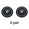 2Pcs Silicone Car Water Cup Coaster Anti-Slip Pad For BMW M M3 M5 X3 F10 F20 Auto Interior Tuning Parts Accessories F30 F40 F15