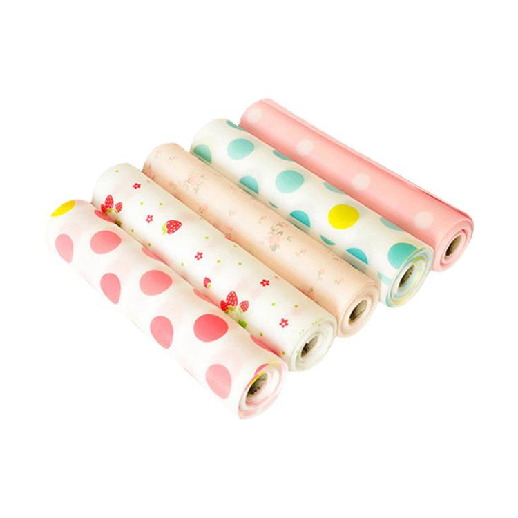 Japanese Style Waterproof & Non-Slip Placemat: Cuttable, Moisture-Proof, Mildew-Proof, Stain-Resistant Cabinet Mat.