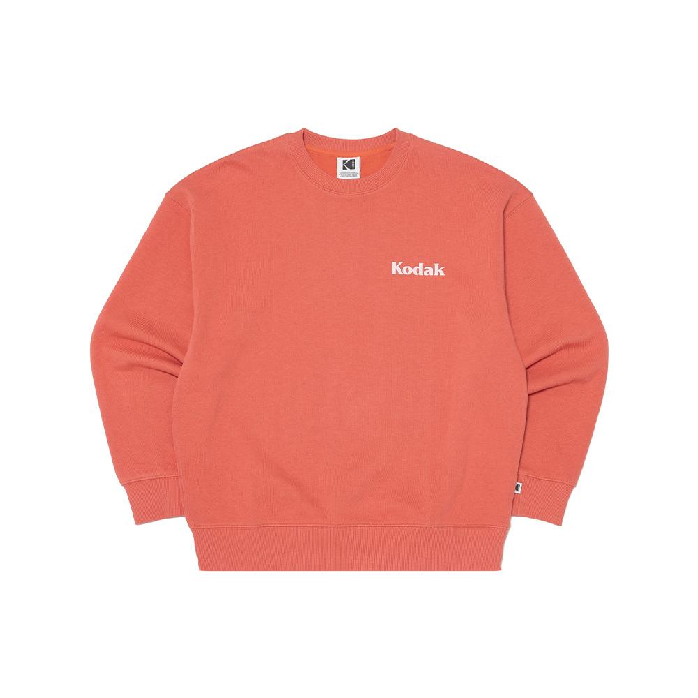 KODAK Scenery Graphic Sweatshirt Red
