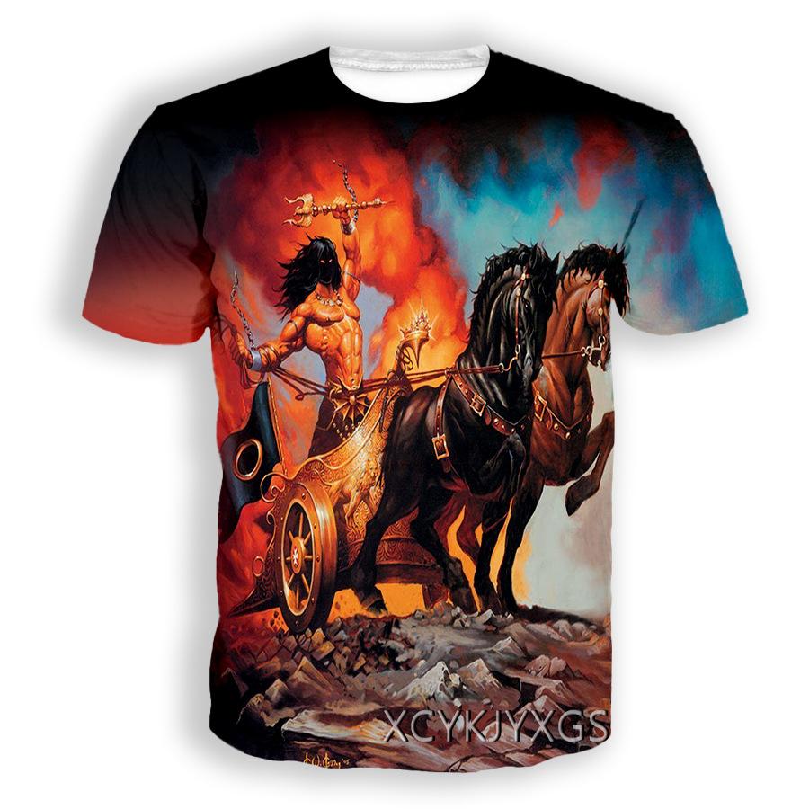 3D-Druck T-Shirts Sommer Herren Damen Unisex Lässig Hip Hop Kurzarm T-Shirt Top Übergroße Kleidung