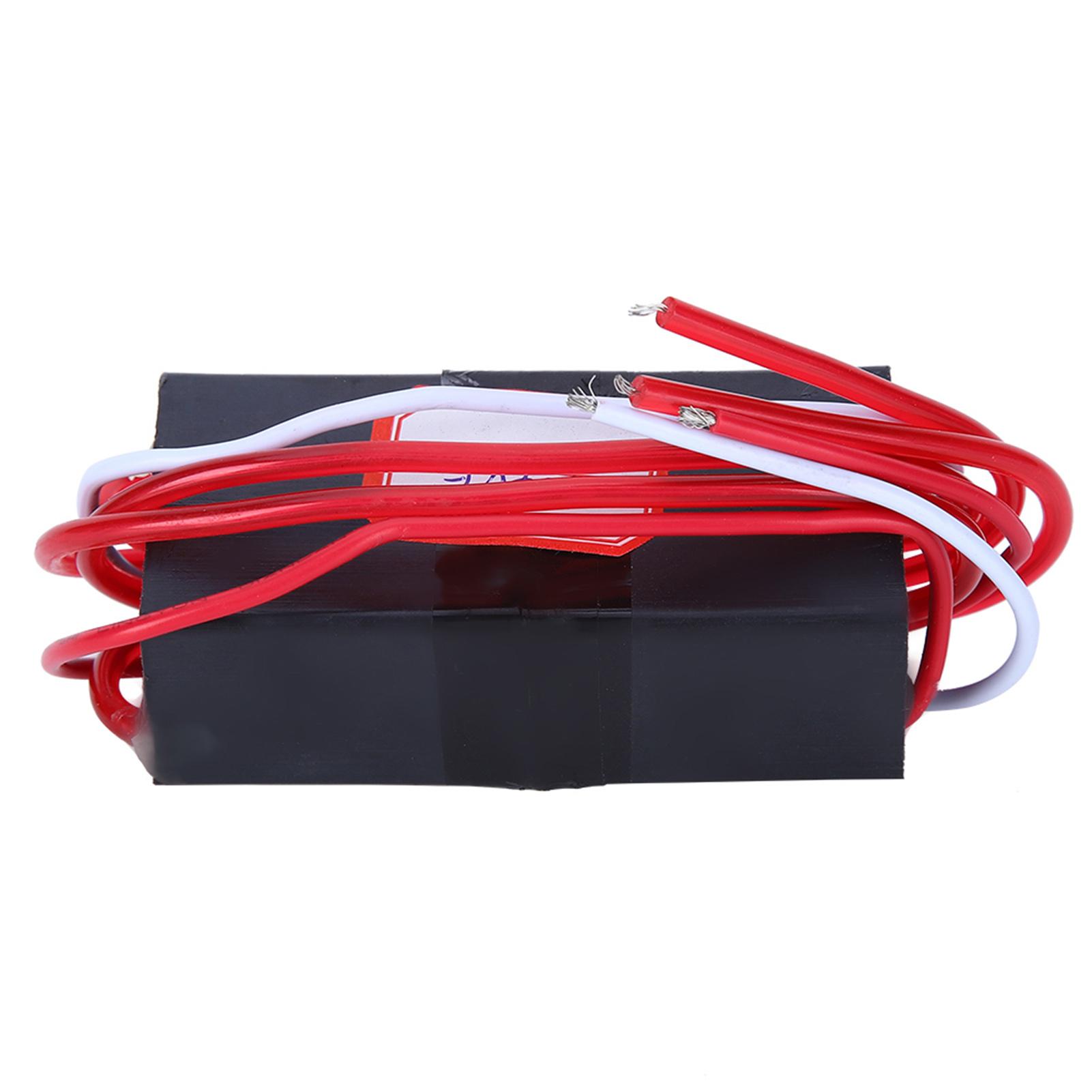 

Генератор високої напруги 6-12 В постійного струму 800 кВ квадратної форми, модуль котушки запалювання з імпульсним виходом, аксесуар