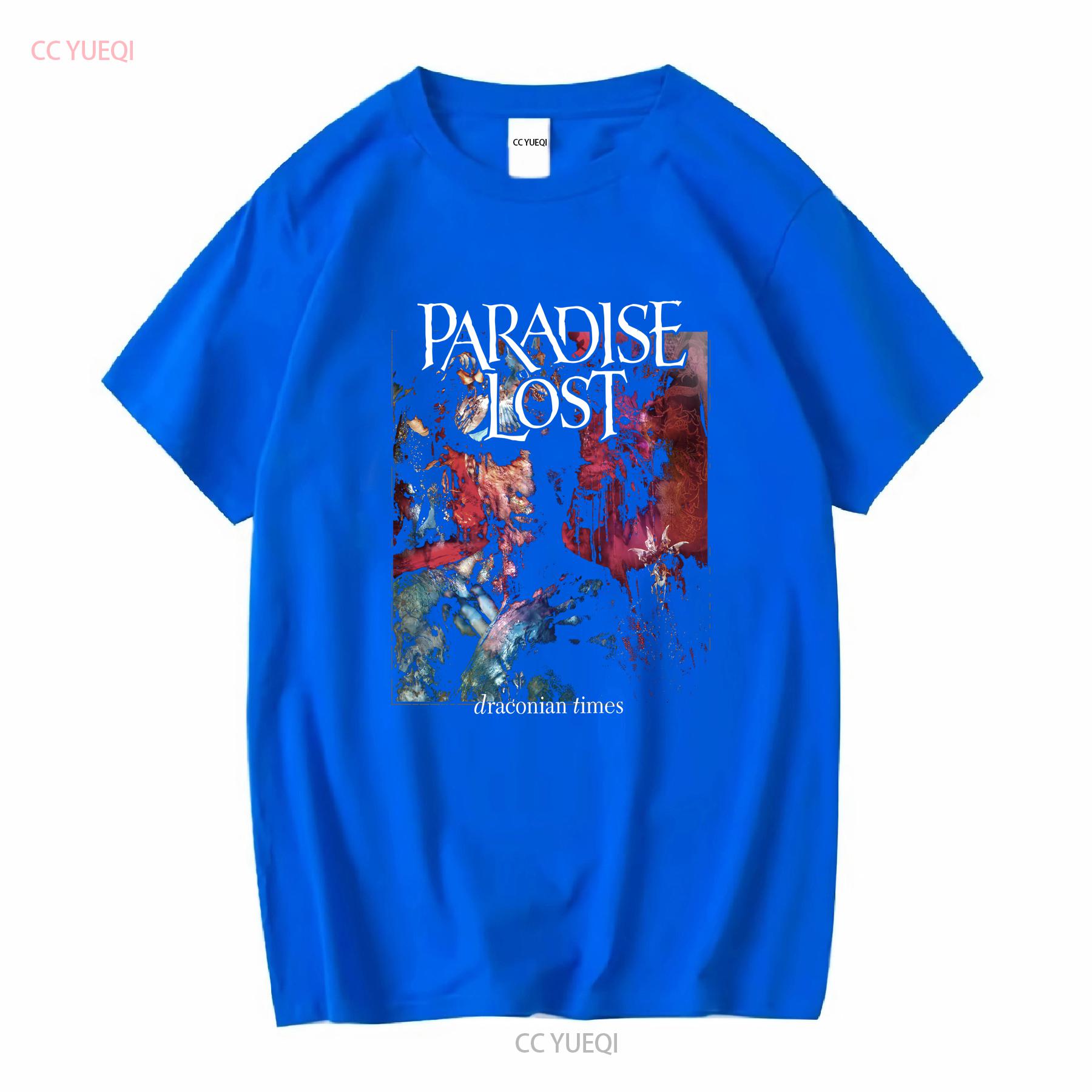 Paradise Lost draconian times T shirt death metal opeth amorphis katatonia long or short sleeves vintage Washed S