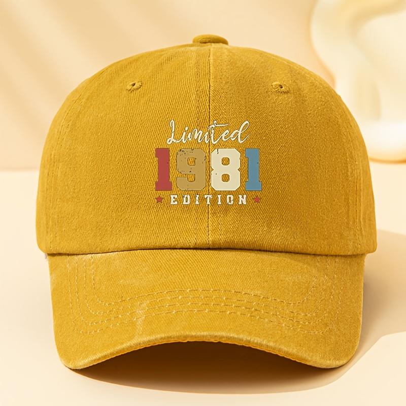 A Stylish Unisex Baseball Cap with a Print Featuring a Classic Vintage Washed Design Lightweight And Curved Brim Suitabl