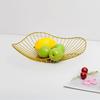 Metal Fruit Basket Nordic Wire Storage Bowl Countertop Organizer Kitchen Living Room Home Decor Fruit Plate