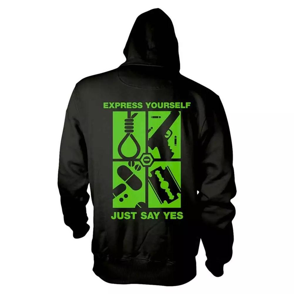 Type O Negative Unisex Adult Express Yourself Hoodie
