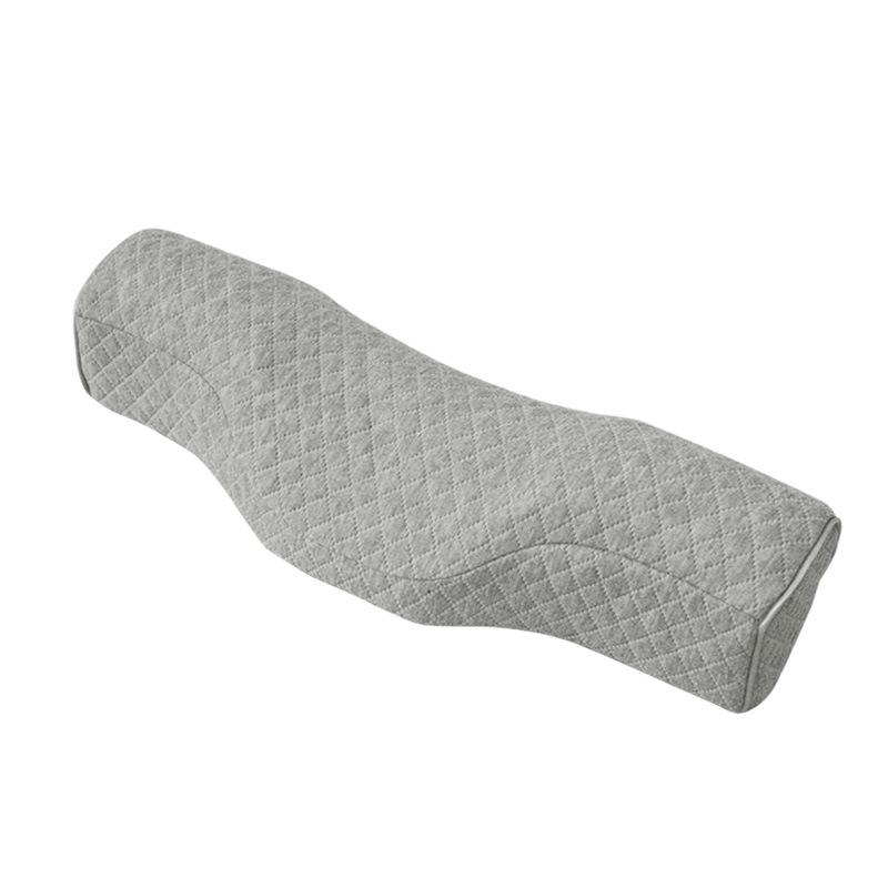 Mini Memory Foam Cervical Pillow for Neck Support and Spine Alignment