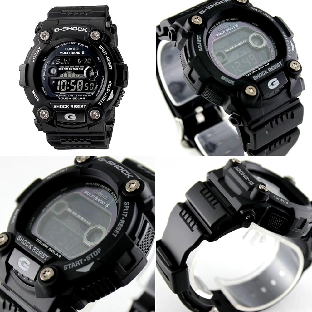 G-SHOCK GW-7900 Solar Digital Watch 20 Bar Water Resistant Men s Black
