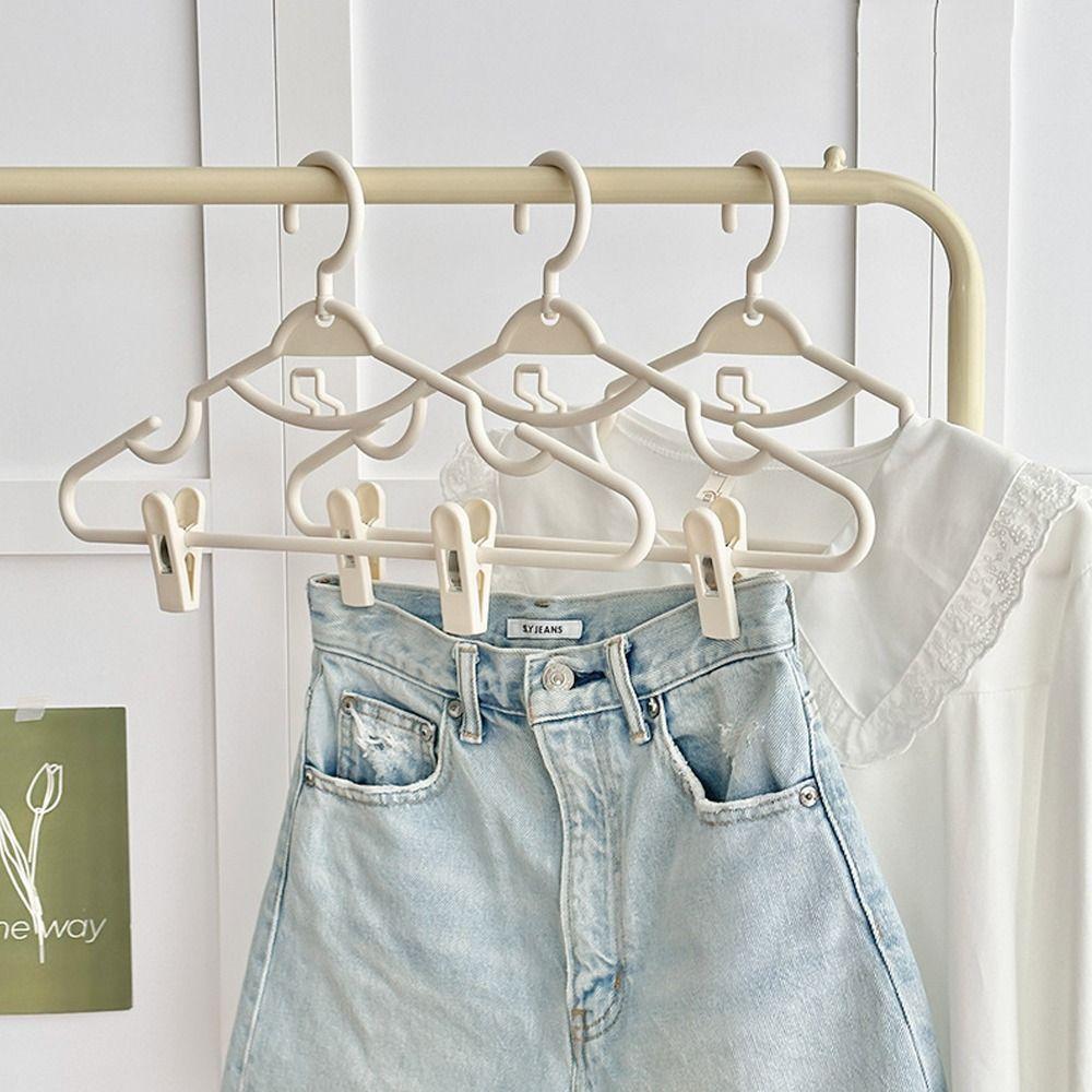 Anti-Slip Clothes Hanger 360 Degree Rotatable Clothes Drying Rack Coats Hanger  Travel