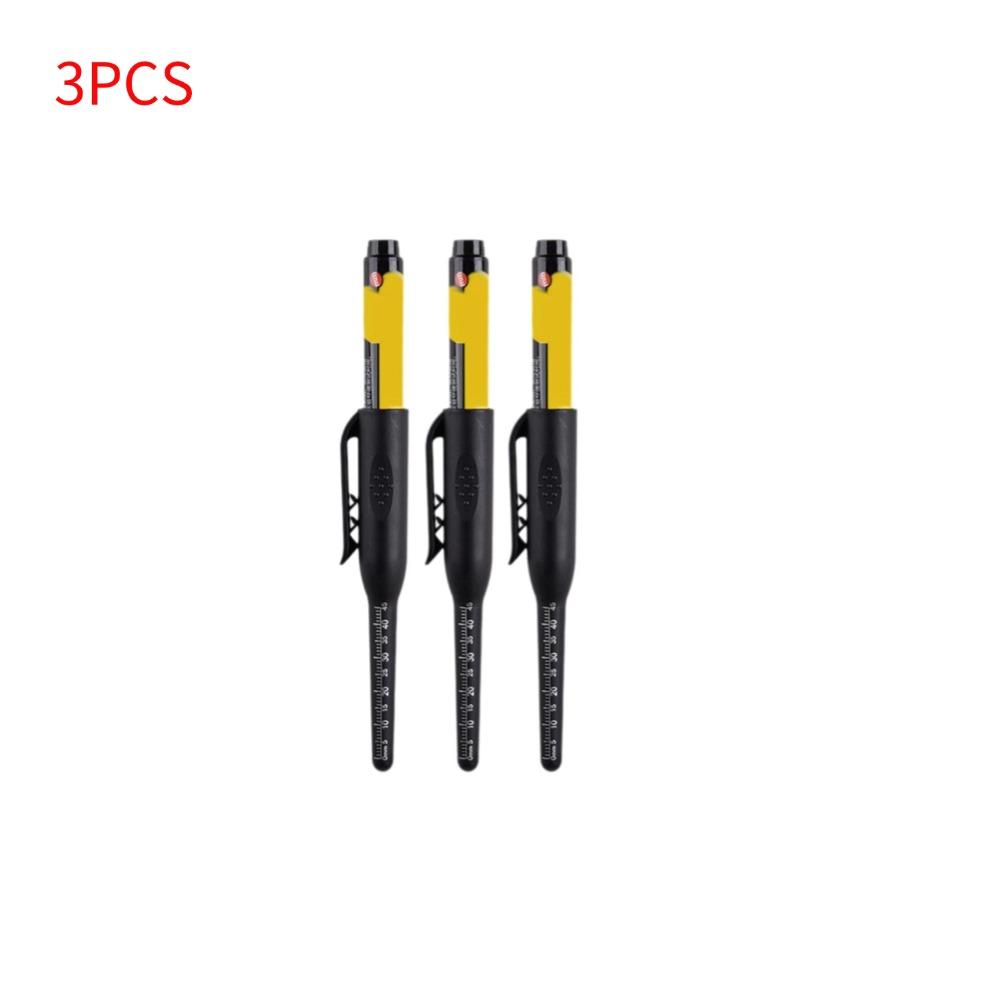 45mm Waterproof Deep Hole Marker Pens Long Nib Head Carpenter Pen Multi-purpose athroom Woodworking Long Head Carpenter Pen