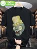 Unisexs Plant Vs Zombie TShirt Official GameThemed Soft Cotton Shirt with Iconic Zombie Characters Plant Vs