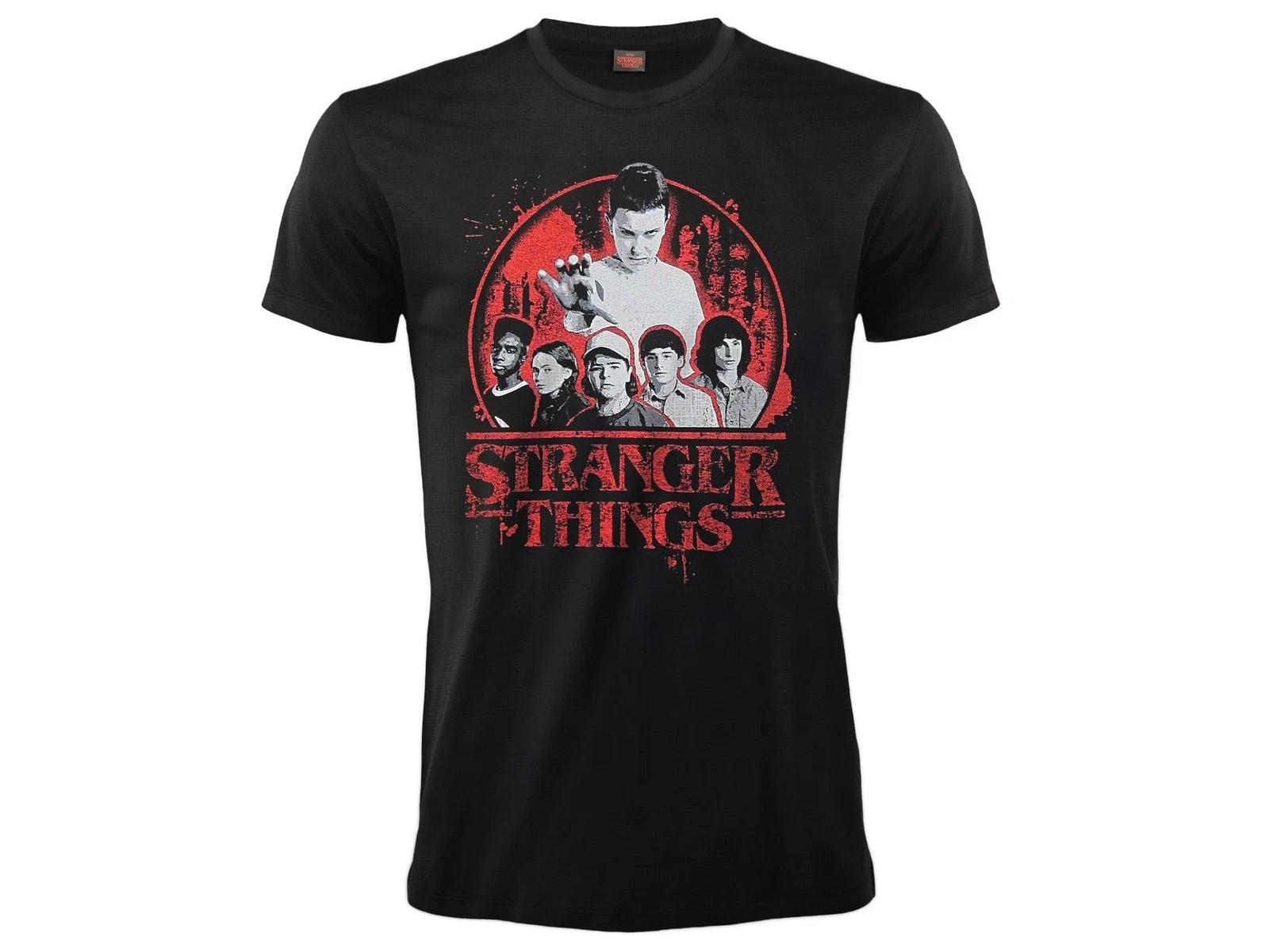 

STRANGER THINGS T-Shirt ELEVEN HAND Characters T-Shirt OFFICIAL ORIGINAL- XL