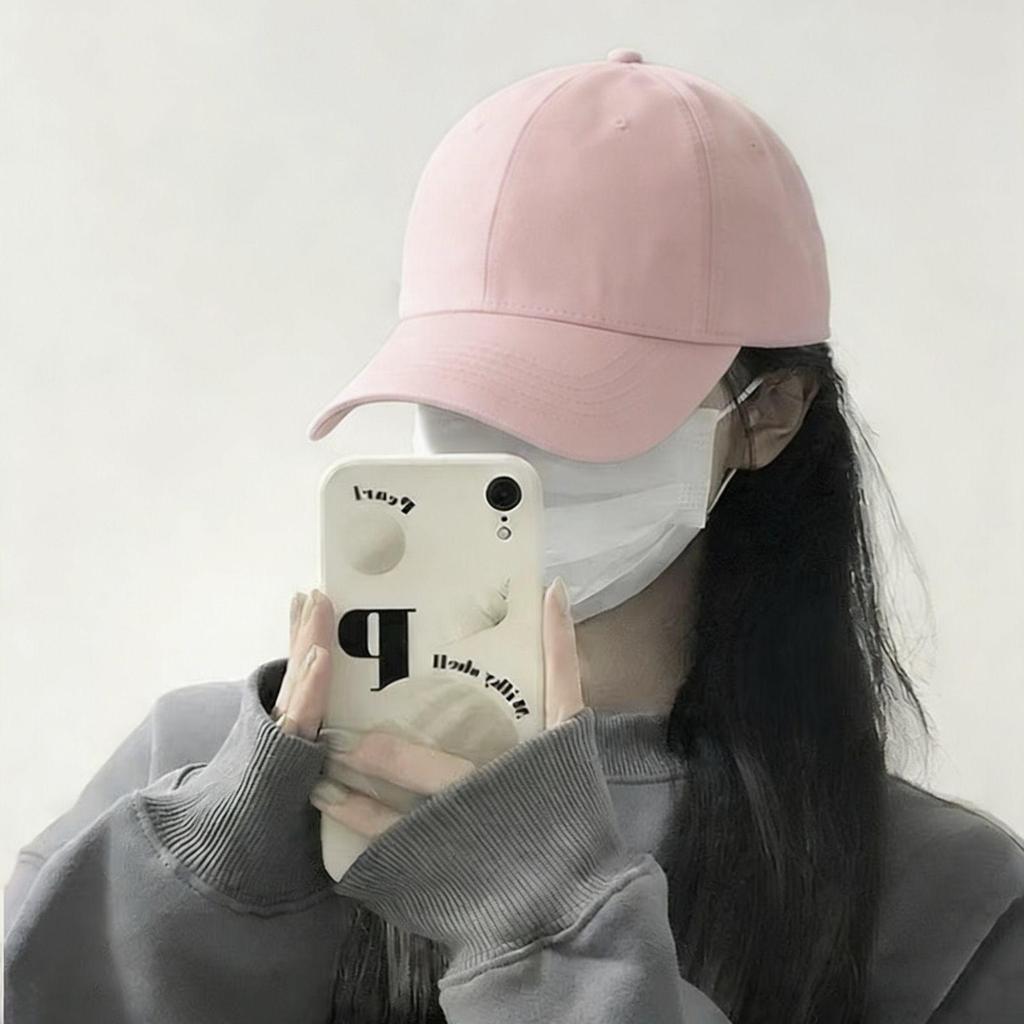 Vintage Washed Baseball Cap for Women | Distressed Dad Hat | Oversized Fit & UV Protection&One Size Fits Head Circumference 54-60cm