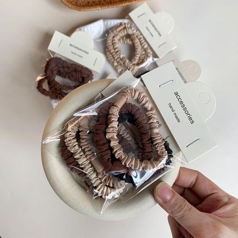 Women's Versatile High-Elasticity Hair Tie - Durable, Gentle On Hair, Perfect for Ponytails and Buns