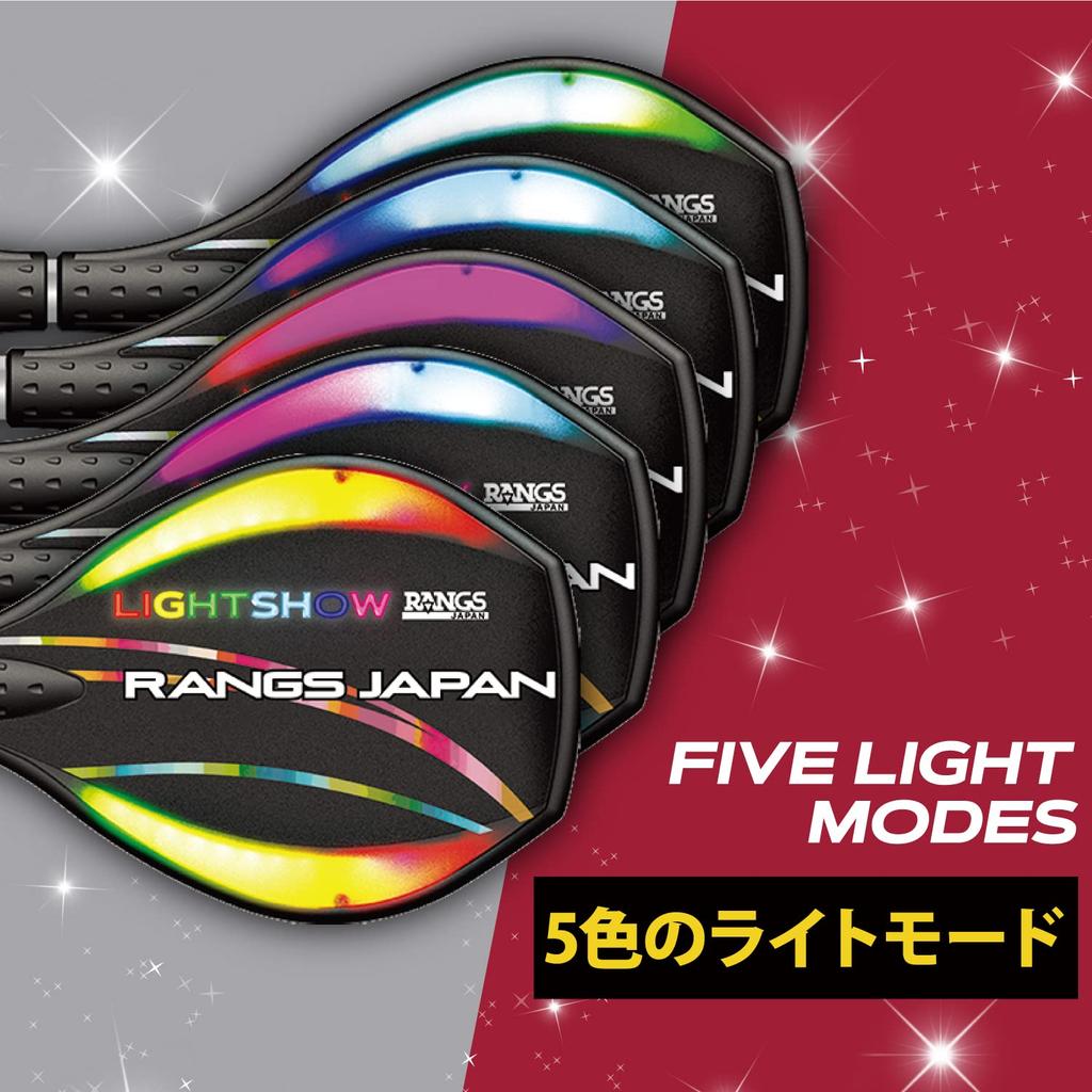 RANGS Japan Lipstick Light Show (RANGS)