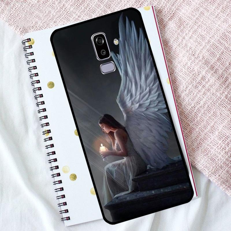 Fantasy Angel Girl Wings Case For Samsung Galaxy M21 M13 M54 M34 M14 M56 M36 M16 M31 M11 M53 M32 M52 M35 M55 M15 M06