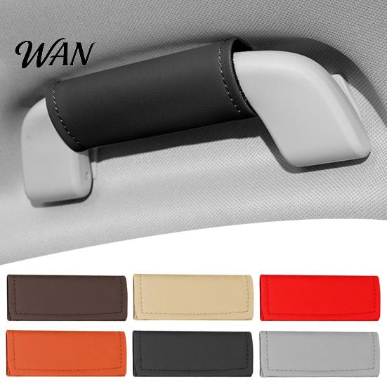 Universal Fit Car Handle Wrap Protective Cover for Roof Handles, Overhead Covers, Grab Most Models Interior Accessories Anti-dirty Protector