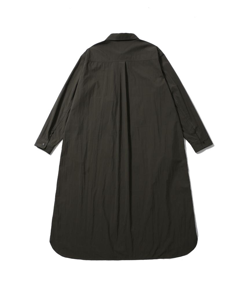Haebeuopeudyuti Zip Pocket Dress (Khaki)