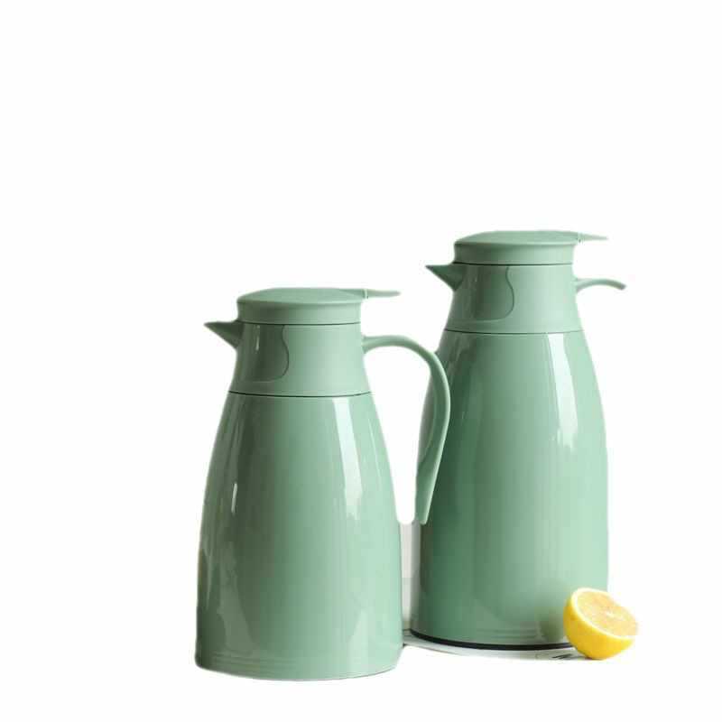 Large Capacity Cat Thermos with Glass Liner - Insulated Kettle for Home and Dorm Use