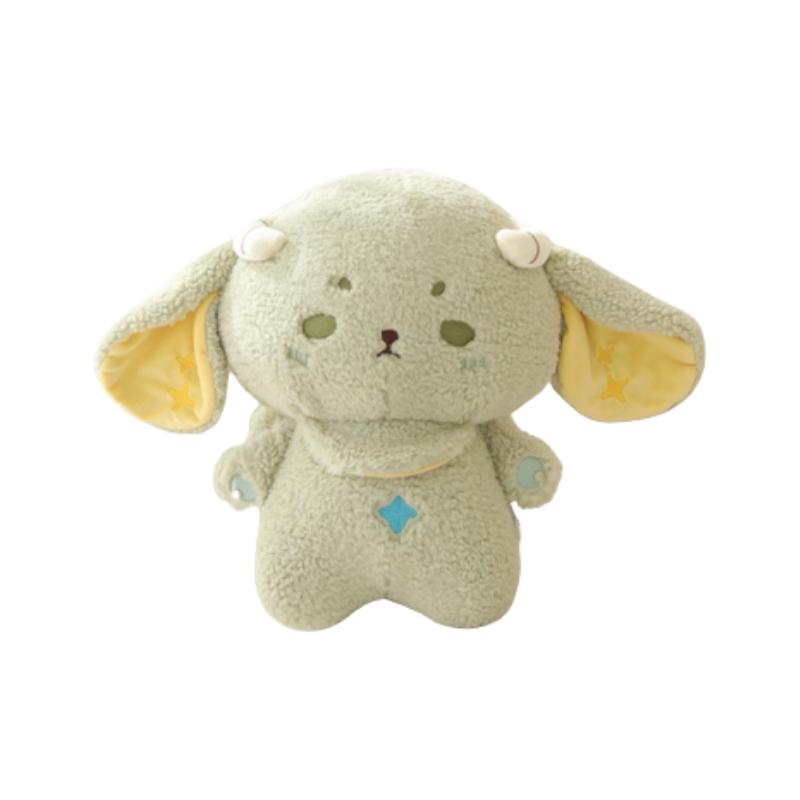 

Cartoon Sheep Angelic Plush Toys Animal Stuffed Doll Home Decor Pillow Kids Gift зелений