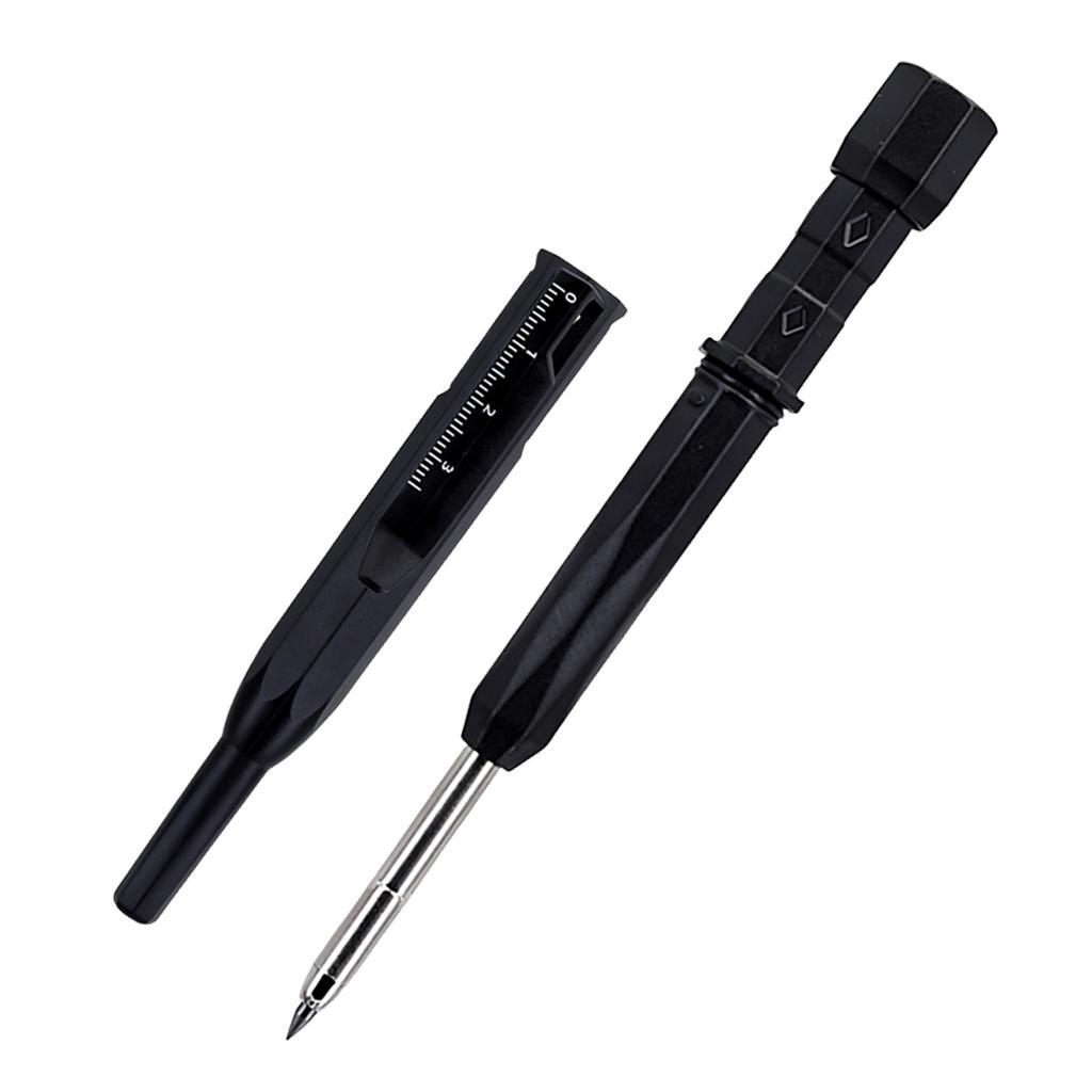 Professinonal Carpenters Pencil Marking Pencil 2.8mm Depth Hole Marking Tool Ideal For Woodworkers And Craftsmen