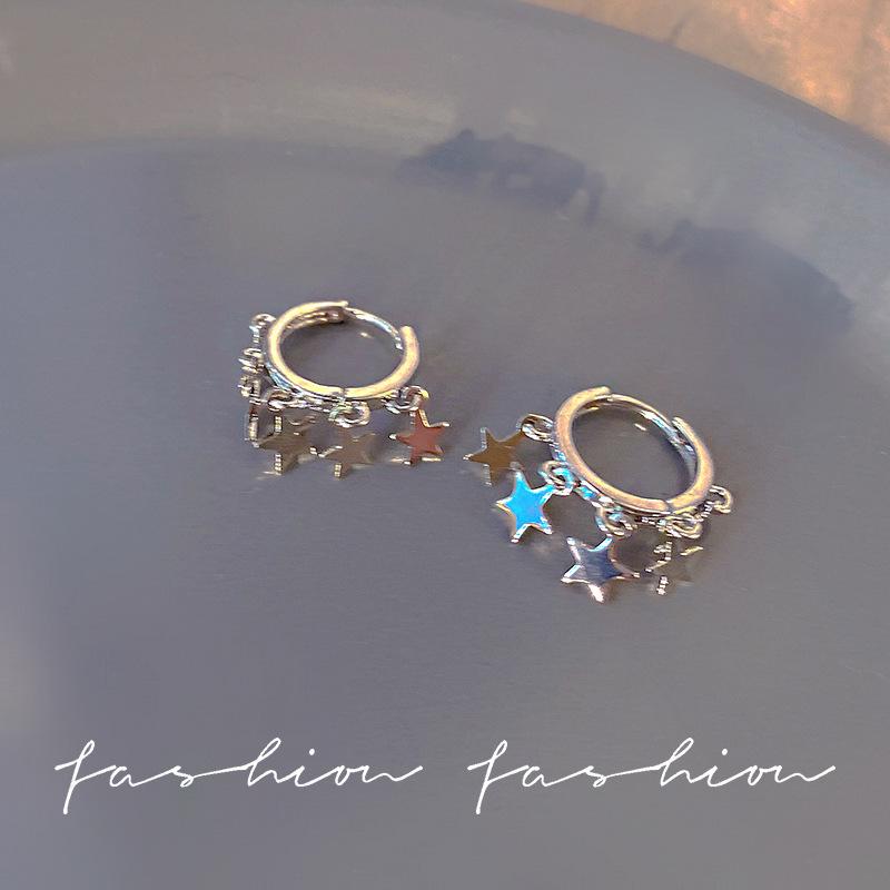 S925 Sterling Silver Hoop Earrings: Exaggerated, Luxurious & Versatile for Women