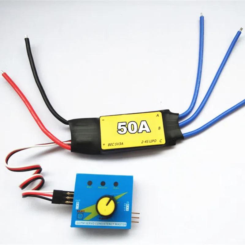 12V ESC Drive Controller 600W for Car Electric Turbine Air Intake Fan US Stock