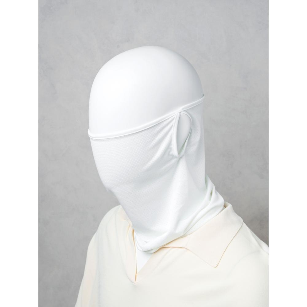 Daiso Náušnice Síťovaný Sportovní Šátek Bílý